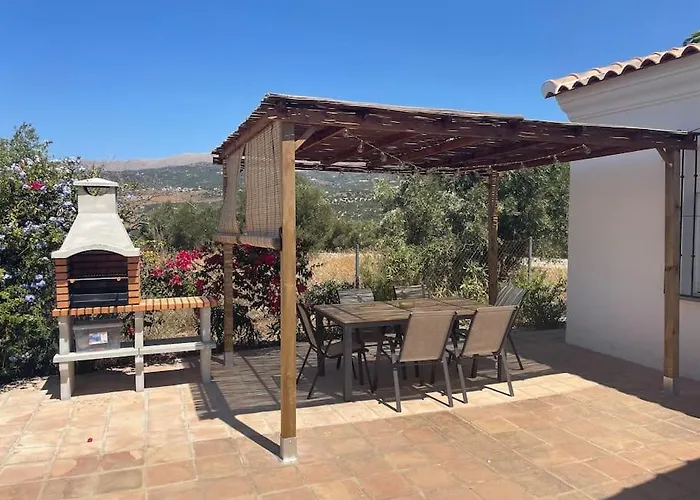 In Alcaucin Villa